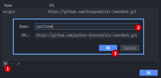 PyCharm Upstream Project